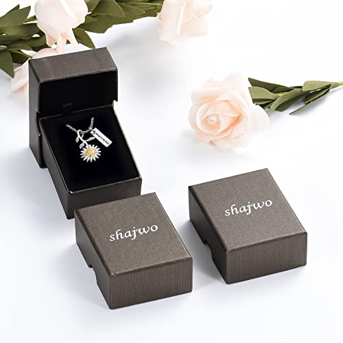 shajwo Sunflower Urn Necklace for Ashes for Women Cremation Jewelry for Human Ashes Memorial Keepsake Pendant Mom