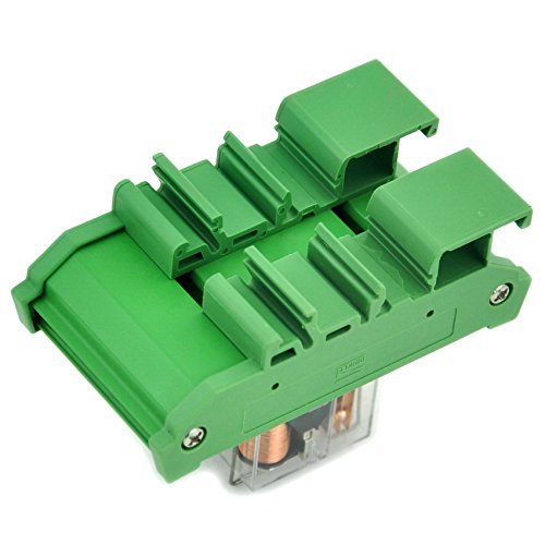 [Australia - AusPower] - Electronics-Salon DIN Rail Mount AC/DC 24V Control 2 SPDT 16Amp Pluggable Power Relay Module, G2R-1-E 2 Channel 24V 