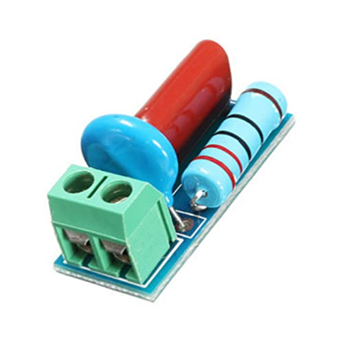 Heemol 5pcs RC Absorption/Snubber Circuit Relay Contact Protection Resistance Surge Module