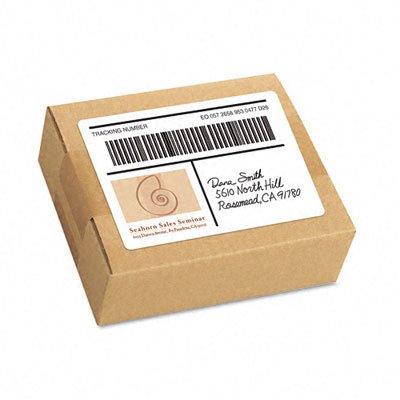 Avery Removable Labels, 4" x 6" Blank Labels, Laser/Inkjet Printable, 40 per Pack (5454) 40 labels