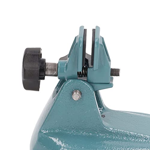 Buachois Micrometer Stand, Micrometer Stand Holder Precision Outside Micrometer Holder Adjustable Alloy Steel Holder Internal Micrometer Base Stand for Micrometer up to 4 Inch