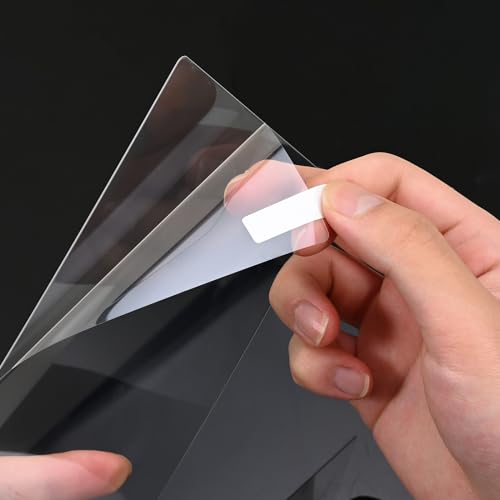 Aladrs 3PCS Mono LCD Screen Tempered Glass Protective Film for 9.25inch Resin 3D Printer, High Light Transmittance Protective Film for Anycubic Photon Mono X 6K, M3 Plus LCD Resin 3D Printer