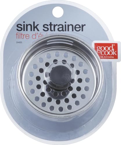 Good Cook Stainless Steel Kitchen Sink Strainer (Pack of 5) Small (Pack of 5)