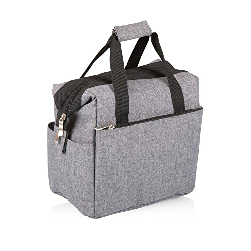 Picnic TIME NHL Unisex-Adult NHL On The Go Lunch Cooler Tampa Bay Lightning One Size Heathered Gray