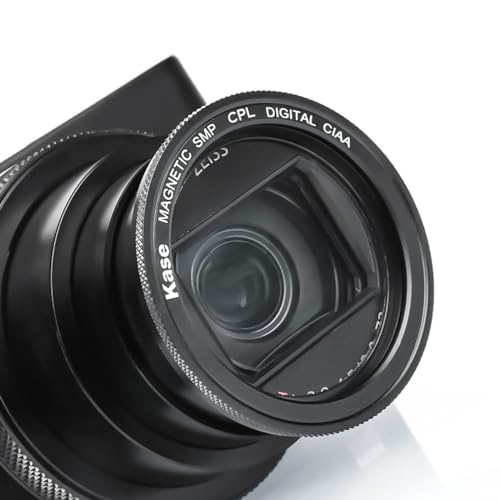 Kase Wolverine Magnetic Black Mist 1/4 Filter for Sony RX100 Series
