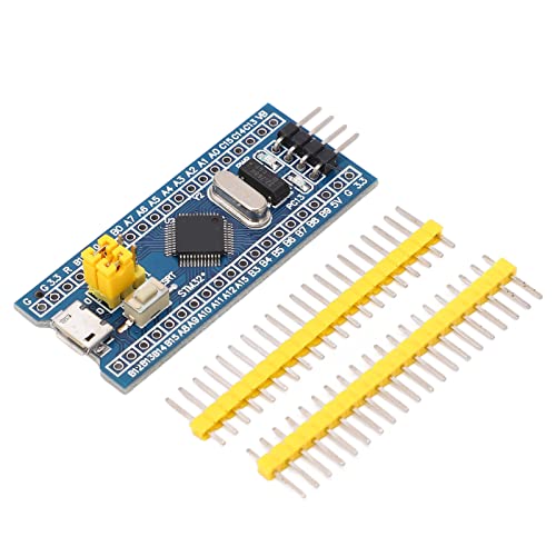 STM32F103C8T6 Minimal, Electronic Component Module Component Module Electronic Component Module System Development Board with Overcharging, Overdischarge, Short Circuit Protection, Mirco Pack of 5
