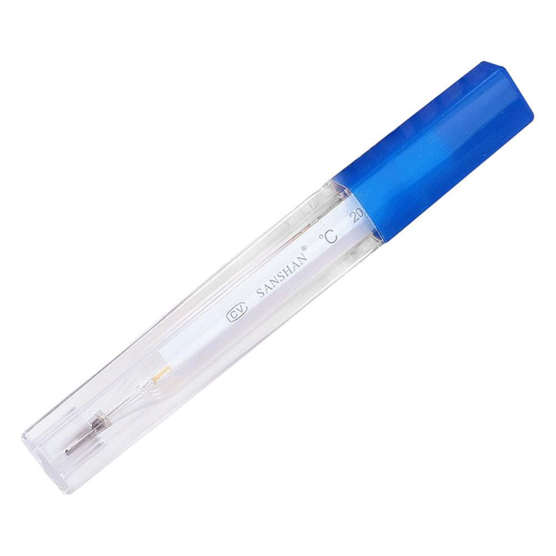 [Australia - AusPower] - Toyvian Oral Temperature for Adults and Kids - Glass Temperature Accurate Easy Reading, Fast Reading Fever Indicator 