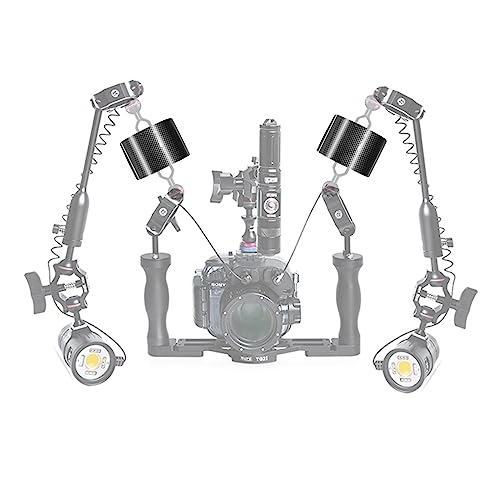 Jumbo Float Buoyancy Provided 420g Underwater Float Ultralight Adjustable Diving Camera System Tray Video Light/Strobe Compatibility for INON Sea&Sea WEEFINE Nauticam Ikelite Arms E977025-buoyancy float