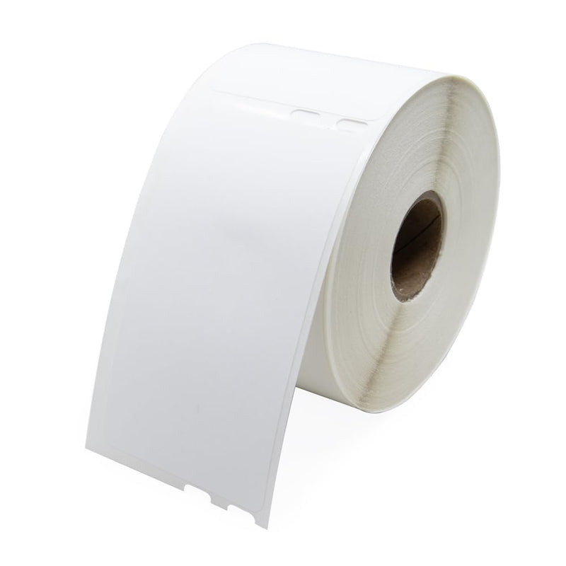 LabelValue LV-Vet10 Veterinary Prescription Labels - 1.9" x 3.5", 400 Labels/Roll - Use with IDEXX VPM & AVImark Software - Compatible with Zebra and Dymo LabelWriter 450 Series & Earlier Printers