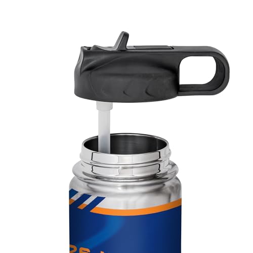 Rico Industries NBA Basketball New York Knicks 2026 NBA Champions 22oz Stainless Steel Tumbler with Lid - Great For Coffee, Tea, Water or Cocktails