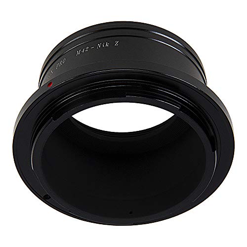 Fotodiox Pro Lens Mount Adapter Compatible with M42 Type 2 and Select Type 1 Lenses to Nikon Z-Mount Cameras M42 V2