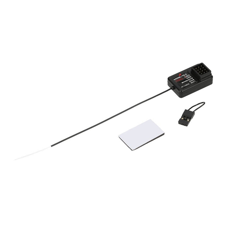 [Australia - AusPower] - GoolRC 2.4G 3CH AFHS Radio Remote Control Transmitter with Receiver for RC Car Boat 