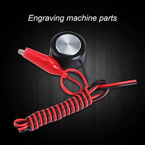 Fdit Router Z-Axis Zero Check Touch Platez, Alloy CNC Milling Engraving Machine Tool Precision Setting Probe for DIY & Professional Use