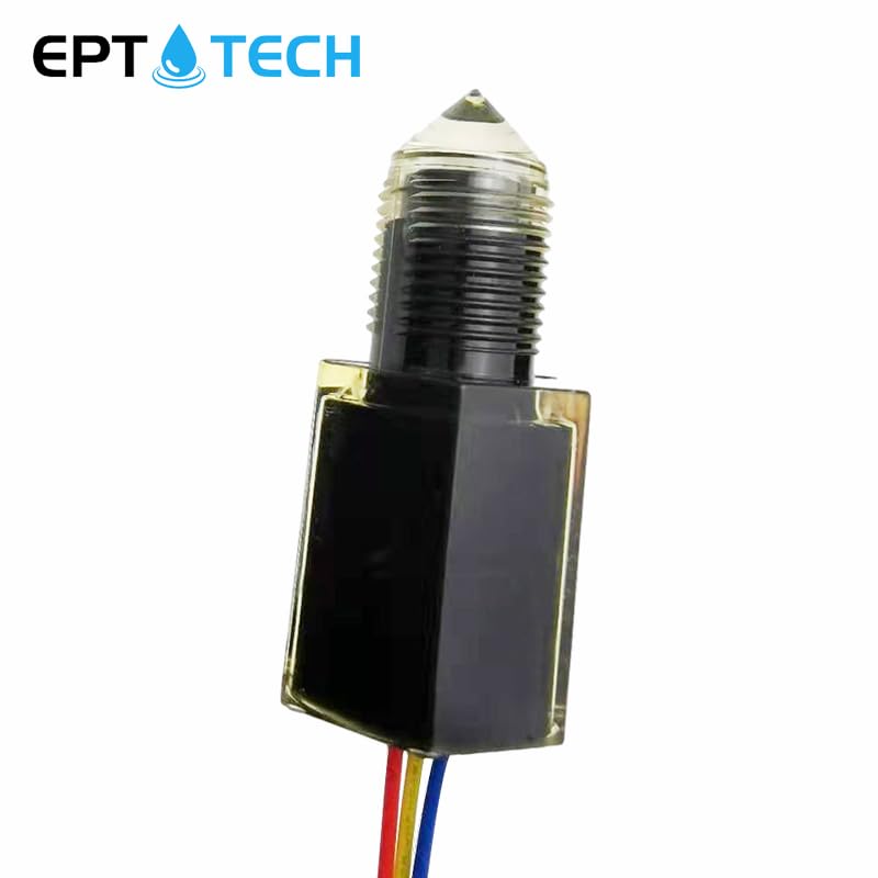 [Australia - AusPower] - Food Grade FS-IR1902D PNP NC 5 to 24VDC Optical Infrared Water Oil Fuel Fluid Diesel Liquid Level Sensor Switch 500mm Cable High Sensibility（Pack of 3） 