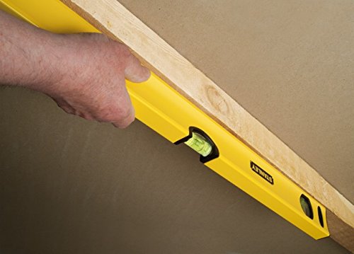 Stanley STHT1-43105 Classic Spirit Level 100 cm Length Horizontal / Vertical Level Shock Absorber Accuracy ±0.5 mm/m