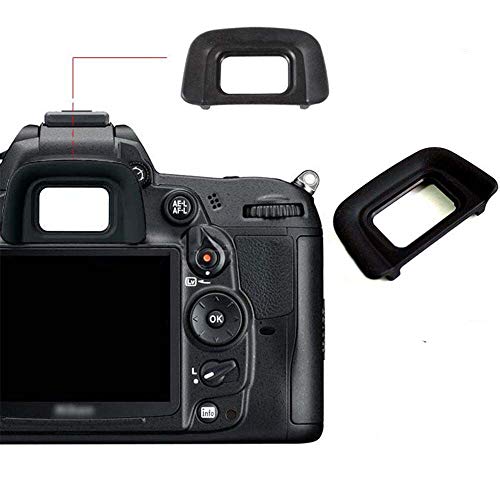 (2pcs) DK-20 Viewfinder Eyecup Eyepiece for Nikon D50 D60 D70 D3100 D3200 D5100 D5200 Camera