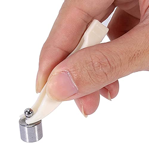 Calibration Weights, 17 Pieces Weights Scales Stainless Steel Calibration Weights Set Calibration Weight Precision 10 mg-100 g Precision Calibration Deviation +/- 0.003 g for Digital Jewellery Scales Laboratory