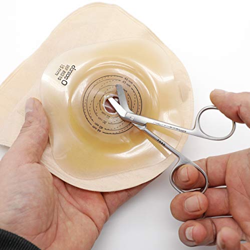 Remos stoma scissors, stainless right hand