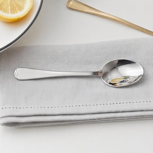 GoGeiLi Stainless Steel Teaspoon/Coffee Spoon Set of 36