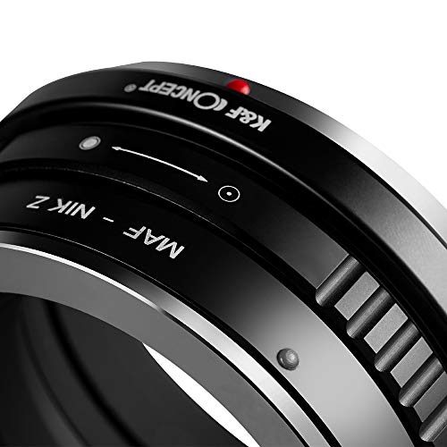 K&F Concept Lens Mount Adapter for Minolta MA AF Mount Lens to Nikon Z6 Z7 Camera