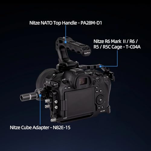 Nitze Camera Mount Cube Adapter - N82E-15