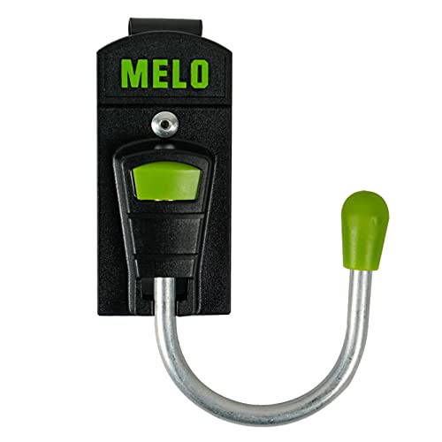 MELOTOUGH cordless drill holster tool hook, single tool holder for belts and work gear