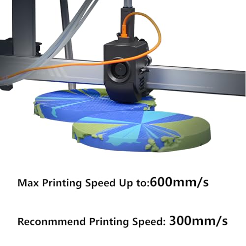 Hotend Kit for Anycubic Kobra 3 Max, 3D Printer Quick Swap Ceramic Composite Throat Tube Hotend Kit for Anycubic Kobra 3 Max Combo