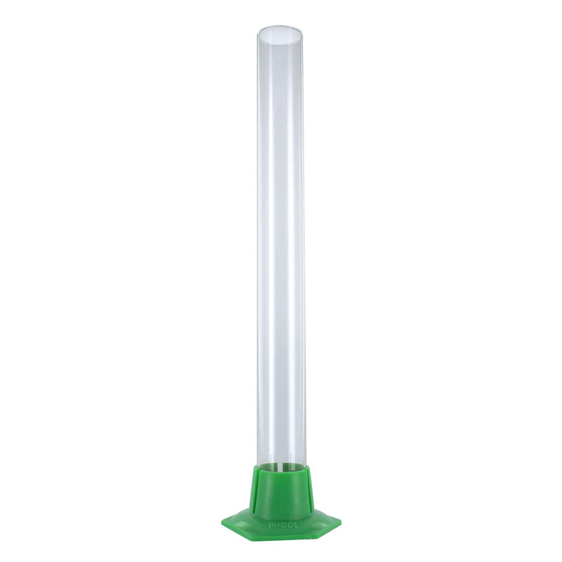[Australia - AusPower] - Glass Hydrometer Test Jar 10" with Plastic Base 