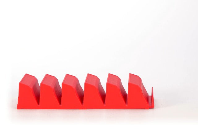TEKTON ODM91240 red 40-tool modular driver organizer set with tool trays