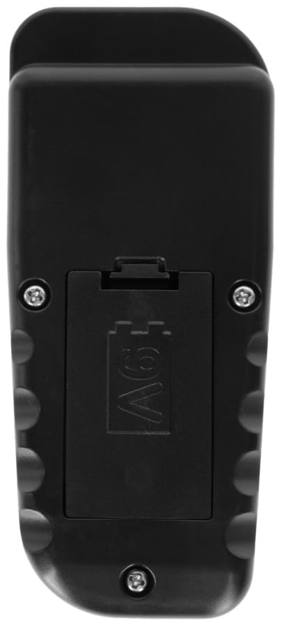 AKO Fence Tester with LED Display (Black/Red, with 9 Volt Battery, Fence Distance 0-5 cm, Animal Fence, Accessories Grazing Animals, Animal Accessories) 442326