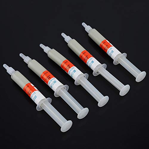 Diamond Abrasive Paste 5-Piece Set Diamond Grinding Polishing Paste Lapping W0.5-W40 320~10000 (W0.5), Polishing Agent (W1 (8000 Mesh Mirror Polishing)) W1 (8000 mesh Mirror Polishing)