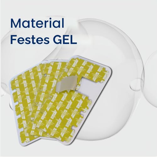 FIAB F3001ECG Radiolucent Disposable Tab Ekg Electrode with Solid Gel, 34 × 23 mm, MRI Compatible up to 4.7 T, for Rest, Stress and Long Term ECG - Pack of 100 adults