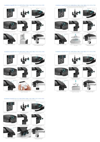 Sun Rain Shade Cover with Gutter Mount WYZE Cam Pan V1/V2/V3/V4/Duo Cam Pan,eufy Indoor Cam,Blink Mini Pan,TP-Link Tapo Pan,Kasa Pan/Tilt and All Outdoor Security Cameras with 1/4 Screw