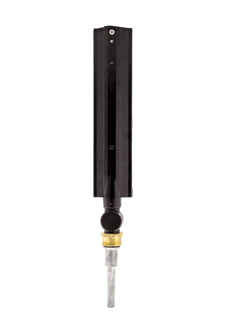 [Australia - AusPower] - WGTC Thermometer AS5H918 Blue Spirit Filled Industrial Thermometer with ABS Case, 3-1/2" Adjustable Angle Stem, 9" Scale, 0/160° F Temperature Range 0-160 Deg F Without Thermowell 