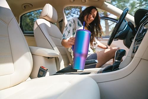 IRON °FLASK 40 oz Co-Pilot Insulated Travel Mug Cosmetic Pink 40 Ounces