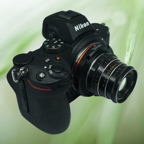 PHOLSY Lens Mount Adapter Manual Focus: Compatible with Leica L39 M39 LTM Lens to Nikon Z Camera Body M39 to Nikon Z