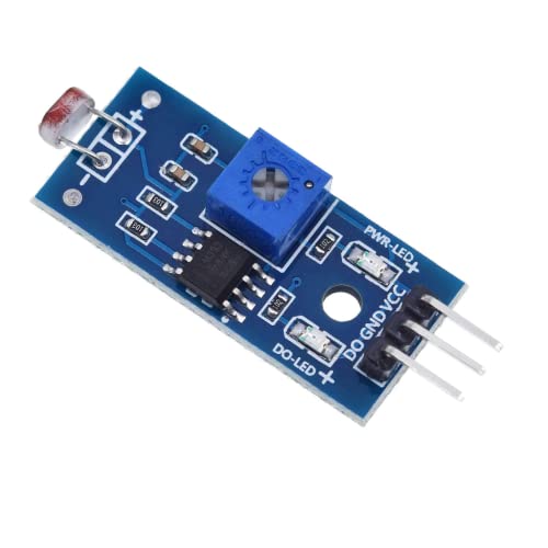 5 x Digital Light Intensity Sensor Module Photoresistor