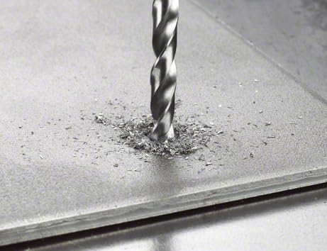 Bosch Pro Metallbohrer HSS-G geschliffen (2 Stück, Ø 2 mm) Diameter 2 mm