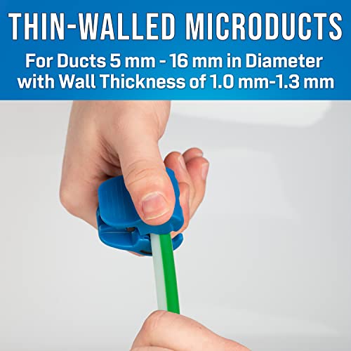 Jonard Tools FS-1080 microduct scoring tool for 5–16 mm thin-walled fiber optic microducts