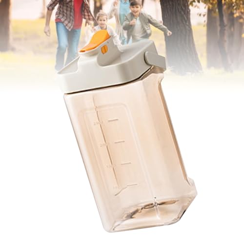 TARSHYRY Large Capacity Portable Drink Dispenser with Spigot 3.5L Cold Kettle Beverage Container for Home Outdoor Camping Picnic Travel Refrigerator Water Dispenser Made of AS PP ABS (Warm White) Warm White
