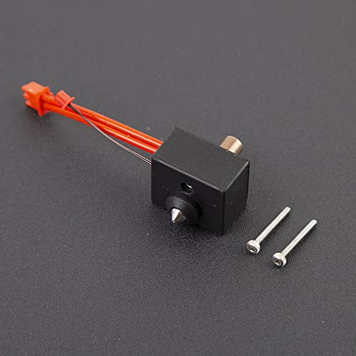 Creality Heating Block Kit High Temperature Pro 300°C, 3D Printer Sprite Extruder Hotend Heating Block with 3 Silicone Socks and 5 0.4 mm Nozzles Kit for Ender-3 S1/Pro/Plus, CR-10 Smart Pro