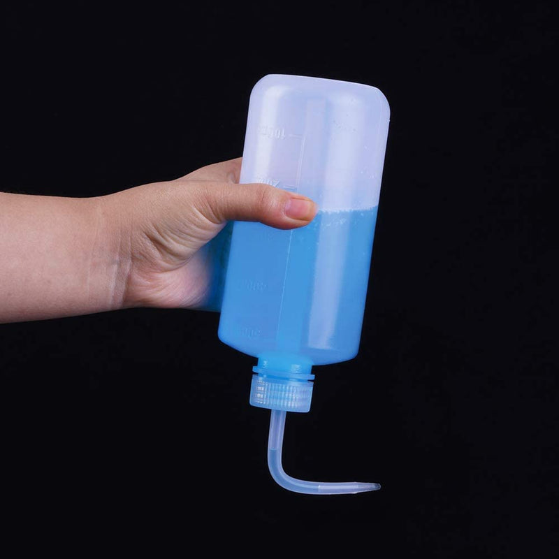 [Australia - AusPower] - UPTATSUPPLY 3 PCS Tattoo Bottle Squeeze Wash Bottle Convenient Green Soap Supply Wash Tattoo Accessories (500ml) 3PC 500ML white 