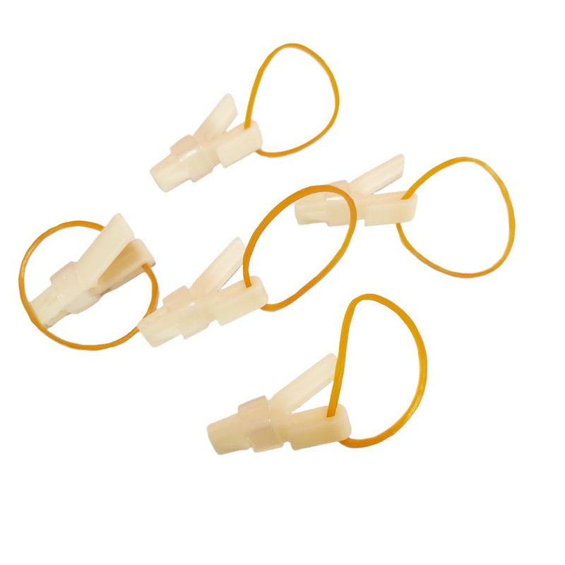 Catheter Stabilising Device Cloth Pegs Clamp Catheter Fixing Holder Clamps Tube Mounting Clips Laundry Pen Hose Attachment Accessories Accessories 5 Pieces