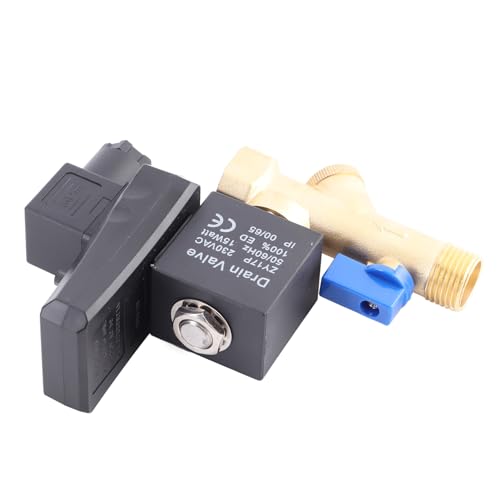 Condensate Drain Valve, DN15 Air Compressor Drain Valve for Air Compressors for Air Compressor Condensate Management (AC230V) AC230V