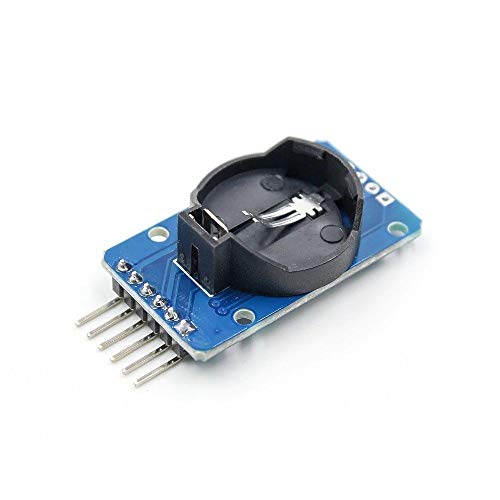 2 x DS3231 AT24C32 IIC Module Precision Clock for Arduino, 2 x I2C Module Tiny DS3231 AT24C32 Precision Real-Time Clock Module for Arduino 2PCS