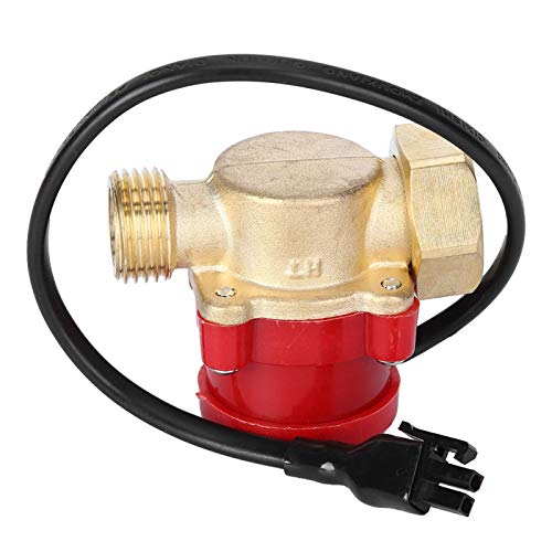 Flow Switch Pipeline 220V 60W Water Flow Sensor Switch Flow Sensor Electronic Pressure Automatic Control Switch for Shower Low Water Pressure