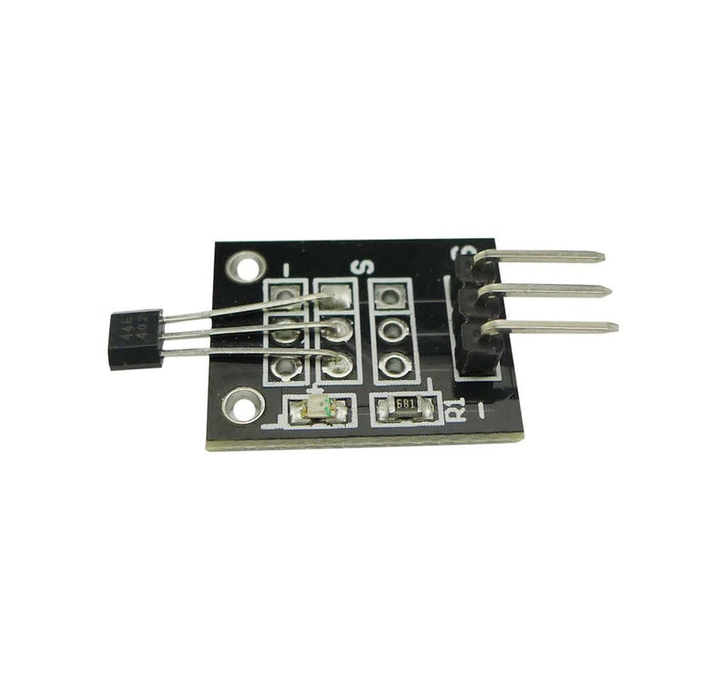 [Australia - AusPower] - DC 3.3V-5V KY-003 Hall Effect Magnetic Sensor Module 3144E A3144 Hall Effect Sensor(Pack of 10pcs) 