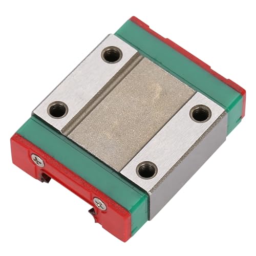 Fdit Model LML12B Miniature Linear Guide Rail Way Slide 12 mm Wide Variety Length and Slide Trolley Block Multiway Packaging Socialme-EU (200 mm)