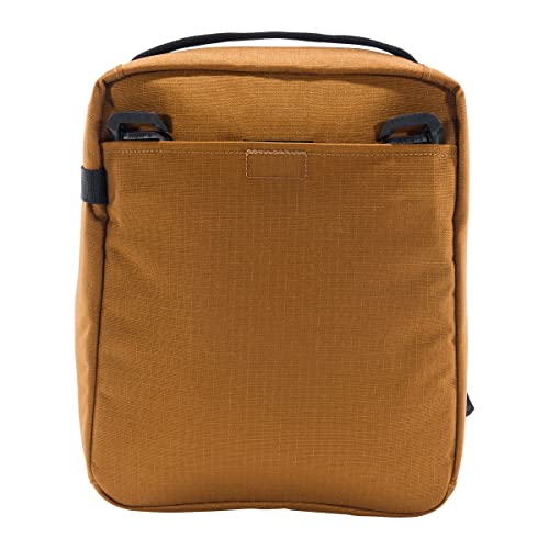 Carhartt Cargo Series insulated thermocooler lunch cooler in Carhartt Brown with 4 can capacity, durable and insulated for keeping food fresh.