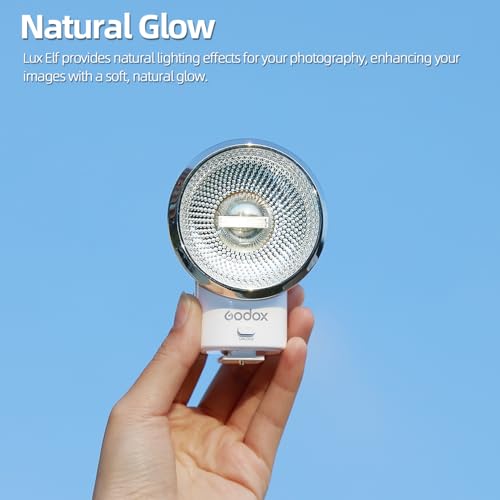 Godox LUX ELF Retro Flash for Canon Sony Leica Fuji Panasonic Universal Hot Shoe Microsingle Digital Camera Portable Flash